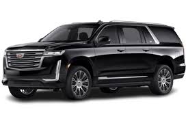 dallas love field airport limo fleets image for Cadillac escalade 2024 by dallas airport car and limo