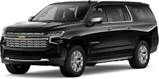 dallas love field airport limo fleets image for Black chevy suburban 2024 by dallas airport car and limo