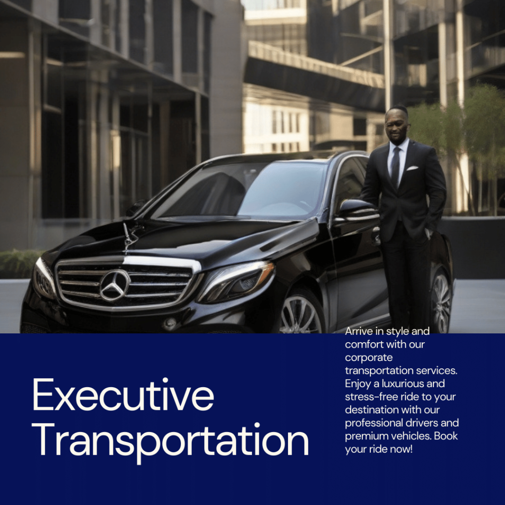 Executive Transportation by Dallas Airport Car & Limo in Dallas