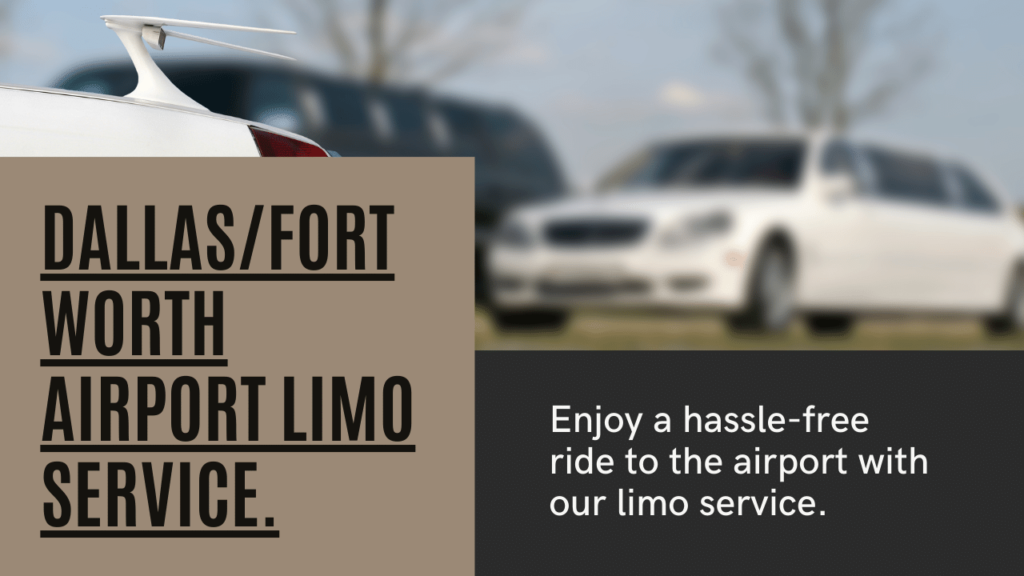 dallas/fort worth int. airport limo by dallas airport car and limo