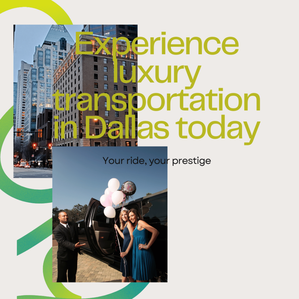 car and limo in Dallas Dallas Downtown Texas and DFW Airport serving their riders